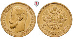 Russland, Nikolaus II., 5 Rubel 1898, 3,87 g fein, ss-vz/vz