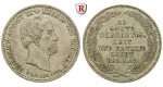 Sachsen, Königreich Sachsen, Friedrich August II., 1/3 Taler 1854, ss-vz