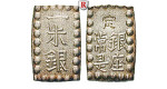 Japan, Kaei/Meiji-Ära, Shu 1853-1865, 1,83 g fein, ss