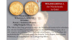 Niederlande, Königreich, Wilhelmina I., 10 Gulden 1925-1933, 6,06 g fein, ss-vz (1)