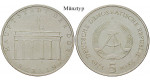 DDR, 5 Mark 1971, Brandenburger Tor, vz, J. 1536