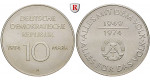 DDR, 10 Mark 1974, 25 Jahre DDR, vz, J. 1551