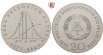 DDR, 20 Mark 1977, Gauß, st, J. 1563