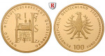 Bundesrepublik Deutschland, 100 Euro 2003, nach unserer Wahl, A-J, 15,55 g fein, st, J. 502