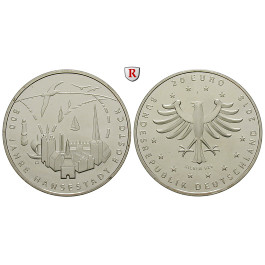 Bundesrepublik Deutschland, 20 Euro 2018, 800 J. Rostock, bfr.