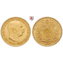 Austria, Empire, Franz Joseph I, 10 Kronen 1912, 3.05 g fine, xf