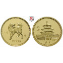 China, People´s Republic, 200 Yuan 1982, 15.55 g fine, PROOF
