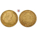 Spain, Carlos IV, 2 Escudos 1806, vf