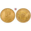 Vatican, Pio XII, 100 Lire 1950, 4.68 g fine, xf-unc