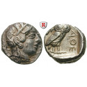 Attika, Athens, Tetradrachm 2. Hälfte 5.cent. BC, vf-xf