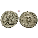 Roman Imperial Coins, Caracalla, Denarius 207, vf-xf
