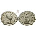 Roman Imperial Coins, Julia Maesa, grandmother of Elagabalus, Denarius 218-222, xf