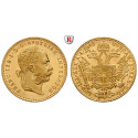 Emperor Franz Joseph I
1 Ducat restrike