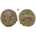 Roman Imperial Coins, Urbs Roma, Follis 333-334, nearly xf