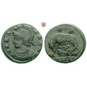 Roman Imperial Coins, Urbs Roma, Follis 334-335, nearly xf