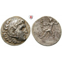 Macedonia, Kingdom of Macedonia, Alexander III, the Great, Tetradrachm 188-170 BC, vf-xf