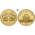 China, People´s Republic, 100 Yuan 1988, 15.53 g fine, PROOF