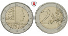 Luxemburg, Henri, 2 Euro 2014, bfr.