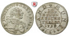 Brandenburg in Franken, Brandenburg-Bayreuth, Friedrich, 1/12 Taler 1758, vz