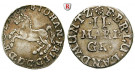 Braunschweig, Braunschweig-Calenberg-Hannover, Johann Friedrich, 2 Mariengroschen 1667, ss