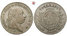 Baden, Baden-Durlach, Karl Friedrich, Konventionstaler 1778, ss