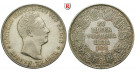 Baden, Grossherzogtum Baden, Karl Leopold Friedrich, Kronentaler 1836, ss