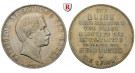 Baden, Baden-Durlach, Friedrich I., Gulden 1857, ss-vz