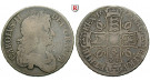 Grossbritannien, Charles II., Crown 1677, f.ss