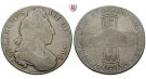 Grossbritannien, William III., Crown 1700, s-ss