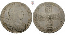 Grossbritannien, William III., Crown 1700, f.ss