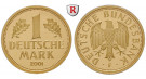 Bundesrepublik Deutschland, 1 DM 2001, Goldmark (ABBILDUNG MÜNZTP), nach unserer Wahl, A-J, 11,99 g fein, st, J. 481