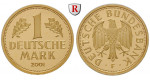 Bundesrepublik Deutschland, 1 DM 2001, Goldmark (ABBILDUNG MÜNZTP), nach unserer Wahl, A-J, 11,99 g fein, st, J. 481