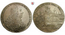 Württemberg, Herzogtum Württemberg (Kgr. ab 1806), Karl Friedrich, Administrator, Reichstaler 1740, f.vz