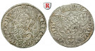 Pfalz, Kurpfalz, Friedrich I., Weißpfennig 1451-54, ss+