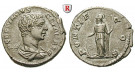 Römische Kaiserzeit, Geta, Caesar, Denar 203-208, ss-vz