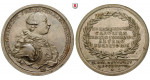 Württemberg, Herzogtum Württemberg (Kgr. ab 1806), Karl Eugen, Silbermedaille 1777, vz-st