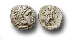 Alexander der Große - Die Münze einer Legende