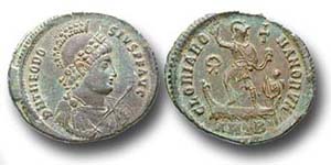 Theodosius I. - Der letzte Herrscher des gesamtrömischen Reiches