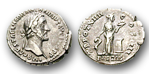 Antoninus Pius - Der Friedenskaiser