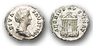 Faustina I. - Gattin des Antoninus Pius