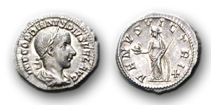 Gordianus III. - Der junge Herrscher