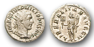 Philippus I. - Das ewige Rom