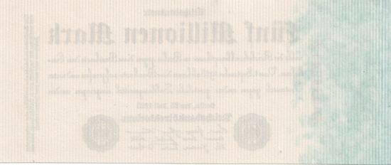 1923 - 07 - Juli - Geripptes Papier
