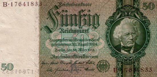 1933 - 03 - März - Ein preußischer Finanzminister
