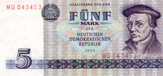 1975 - Eine Währung verabschiedet sich

