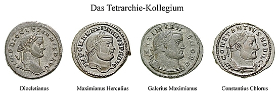 Constantinus I., Chlorus