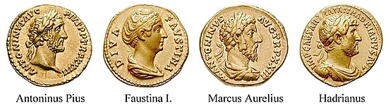Faustina II., Frau des Marcus Aurelius