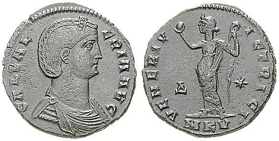 Galeria Valeria, Frau des Galerius