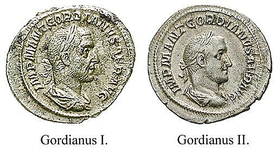 Gordianus I. und Gordianus II.