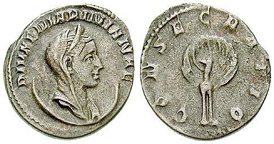 Mariniana, Frau Valerianus I.